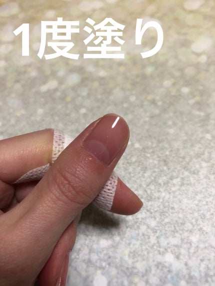 ファンデーションカラーズ/キャンメイク/マニキュアを使ったクチコミ(2枚目)