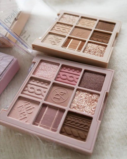 シャドウパレット/dasique/アイシャドウパレットを使ったクチコミ(7枚目)