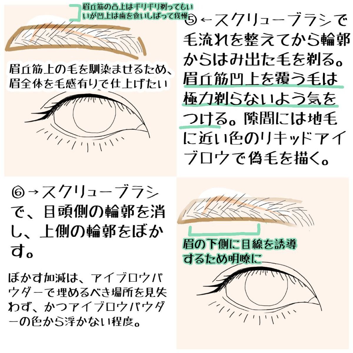 フーミー アイブロウパウダー/WHOMEE/パウダーアイブロウを使ったクチコミ(7枚目)