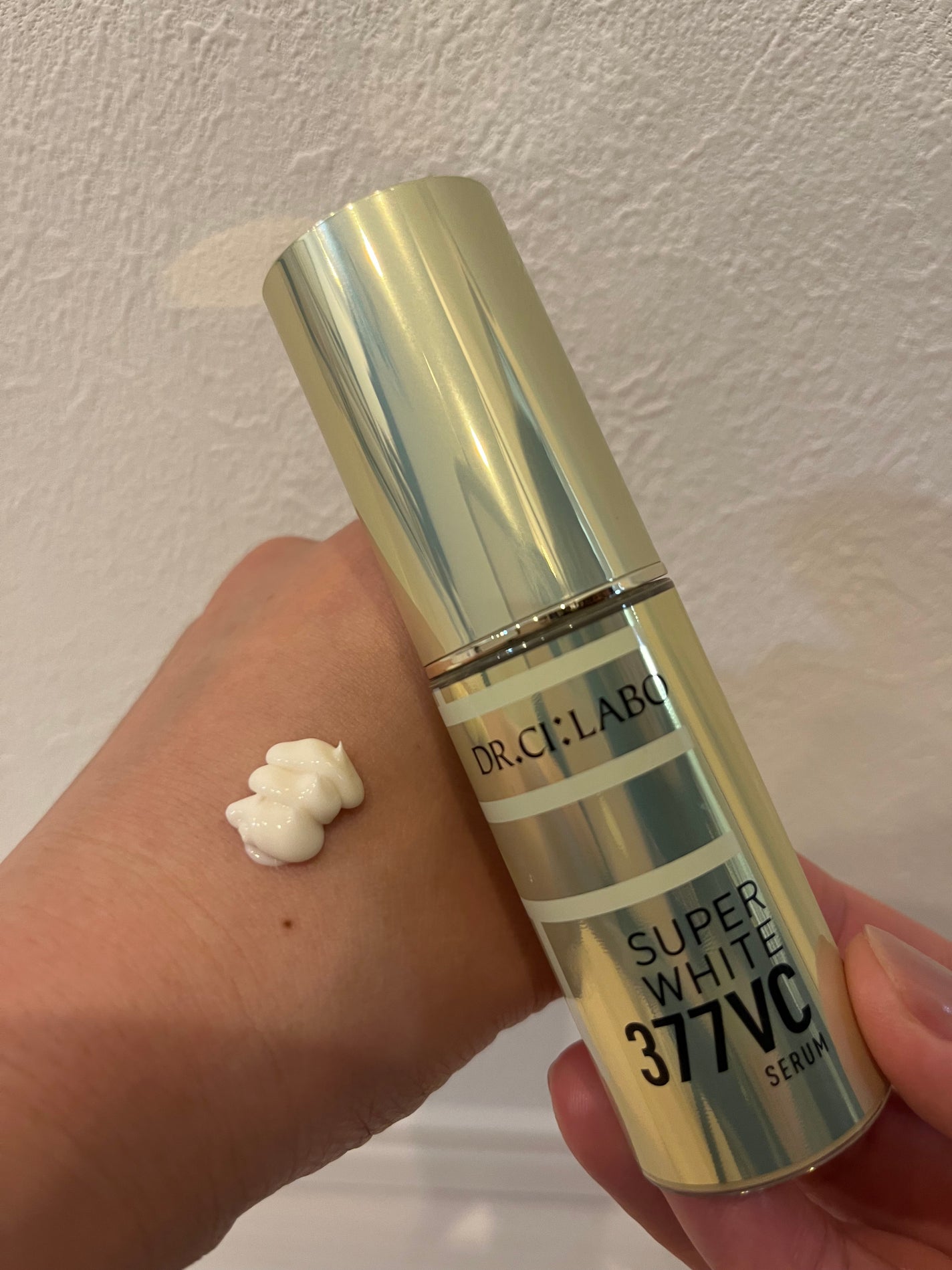 スーパーホワイト377VC/ドクターシーラボⓇ/美容液を使ったクチコミ(1枚目)