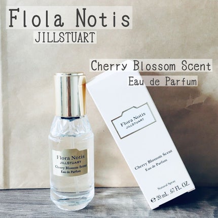 チェリーブロッサム オードパルファン/Flora Notis JILL STUART/香水(レディース)を使ったクチコミ(1枚目)