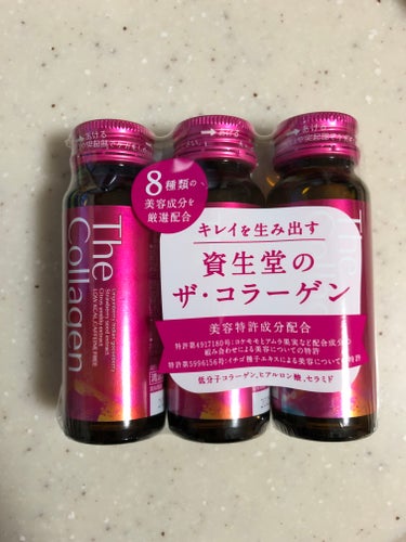 ザ・コラーゲン ザ・コラーゲン ＜ドリンク＞のクチコミ「@コスメ様からいただきましたー
資生堂　TheCollagen

<<特徴>>
⭐️一本8.2.....」（1枚目）