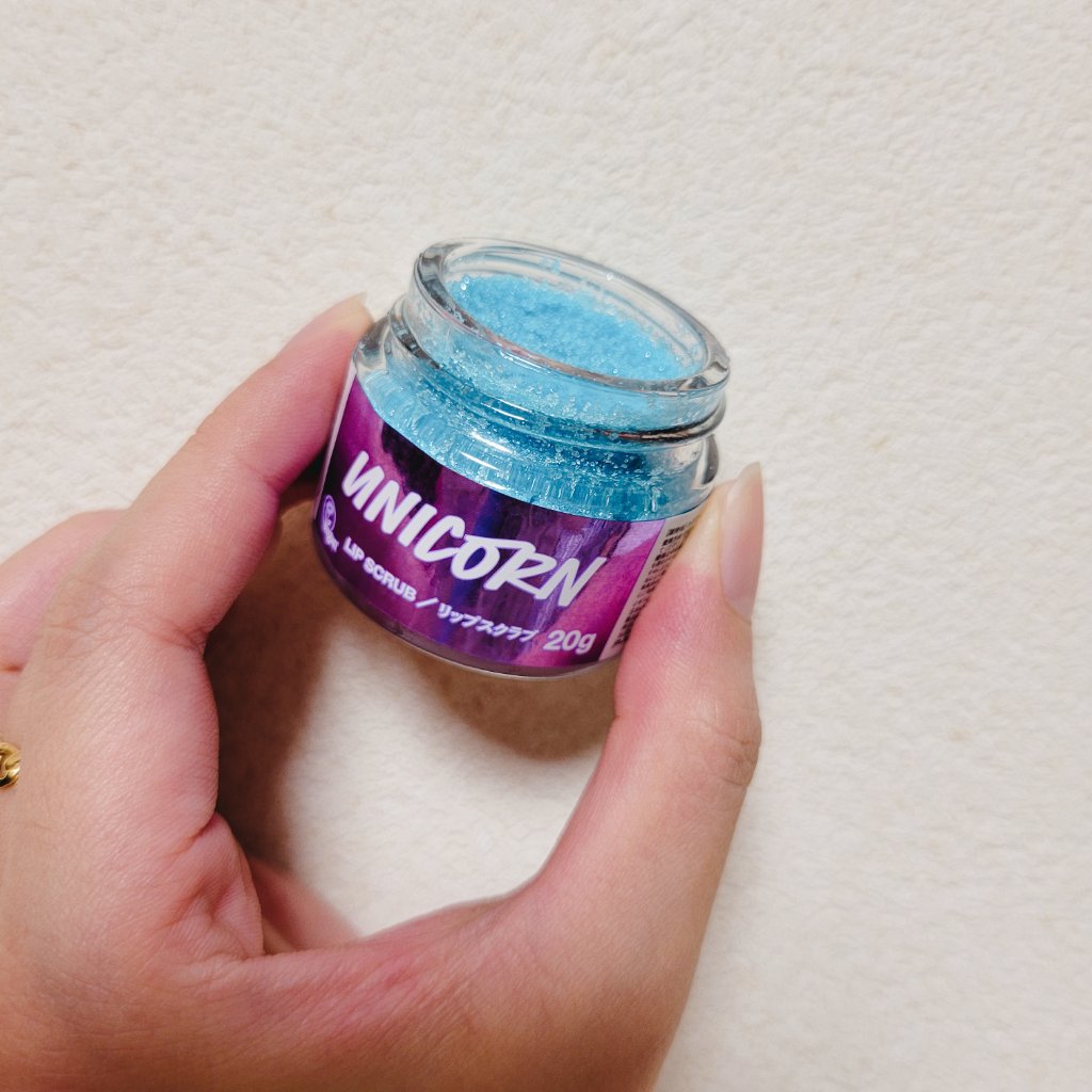 ユニコーン リップスクラブ/ラッシュ/リップスクラブを使ったクチコミ（2枚目）