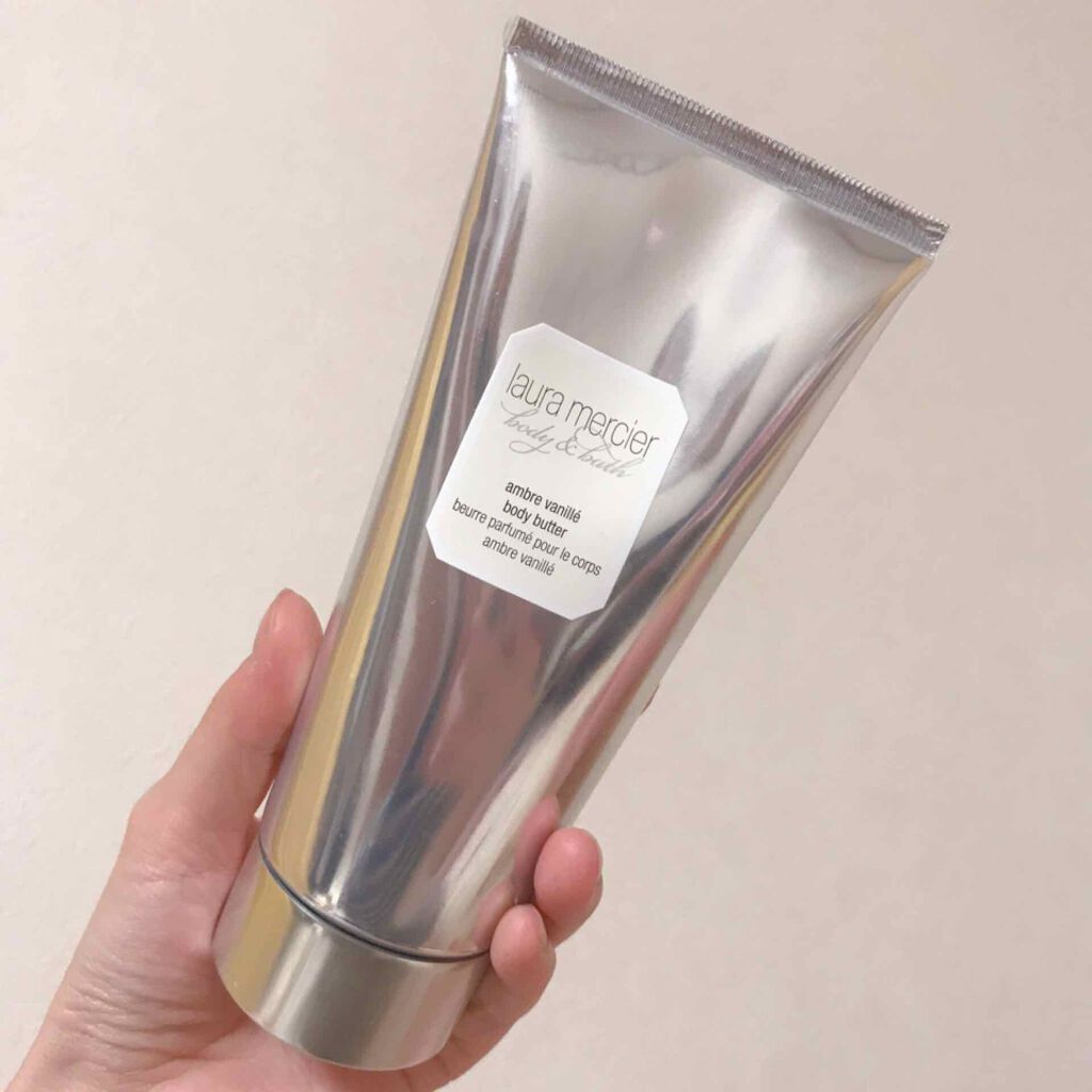 ボディバター アンバーバニラ/ローラ メルシエ/ボディクリームを使ったクチコミ(1枚目)
