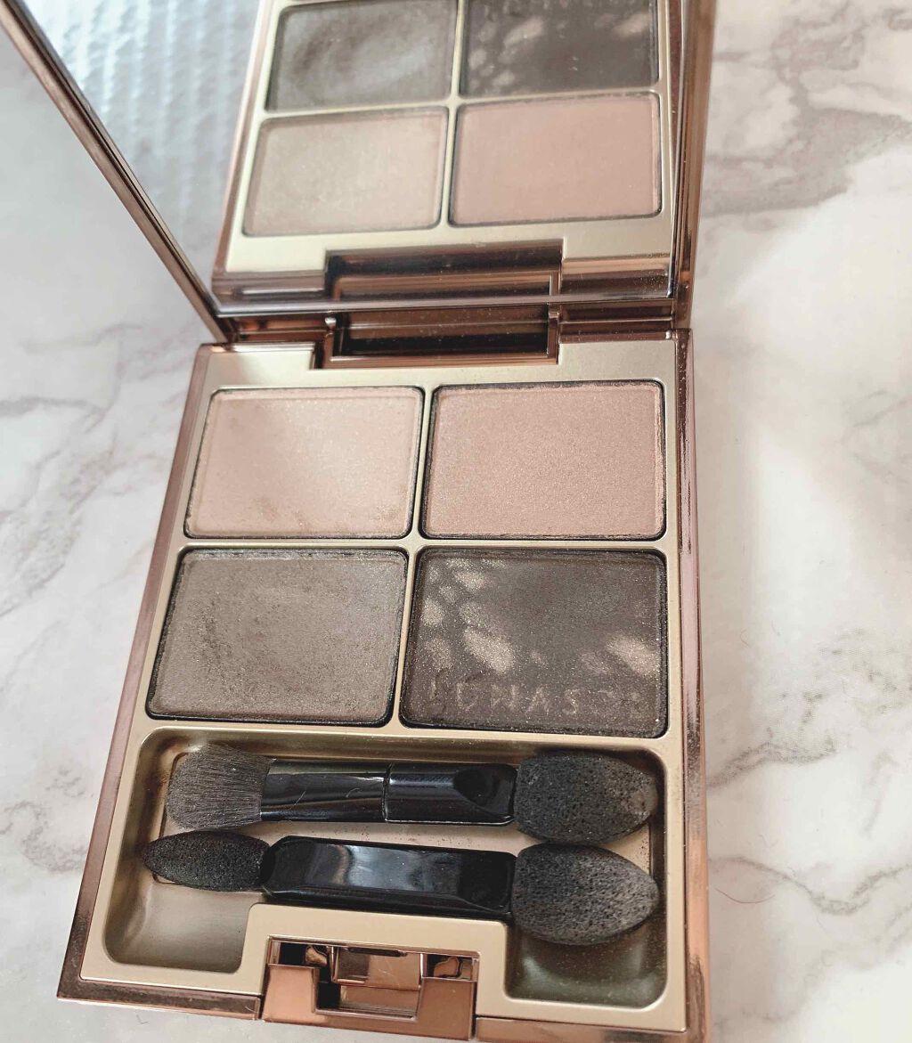 シャインフォールアイズ/LUNASOL/アイシャドウパレットを使ったクチコミ(3枚目)