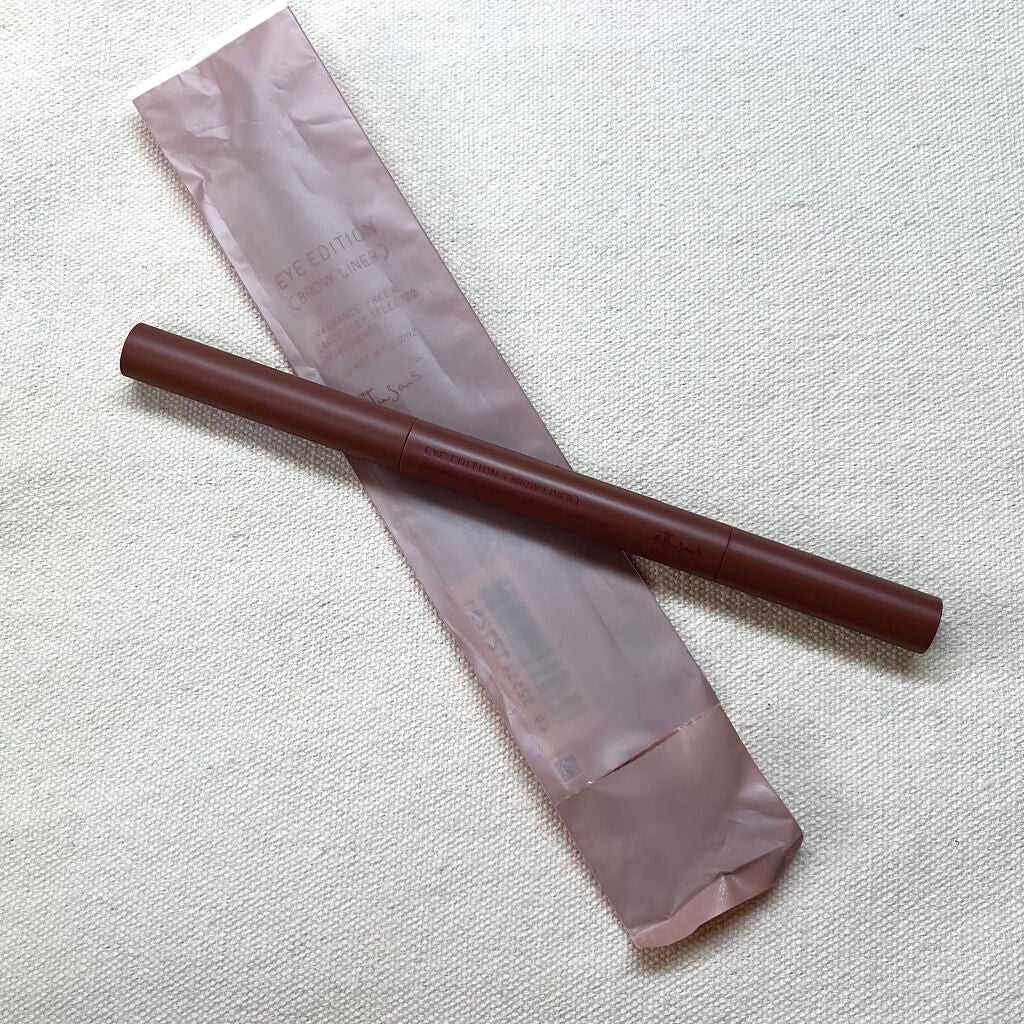 エテュセ アイエディション(ブロウライナー)/ettusais/アイブロウペンシルを使ったクチコミ(1枚目)