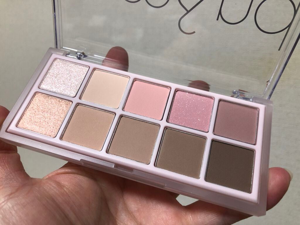 ベターザンパレット/rom&nd/アイシャドウパレットを使ったクチコミ(2枚目)