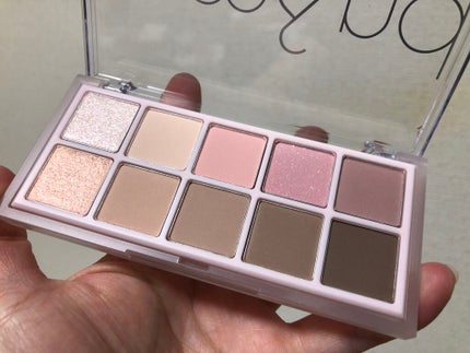 ベターザンパレット/rom&nd/アイシャドウパレットを使ったクチコミ(2枚目)