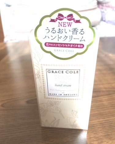 グレースコール グレースコール ハンドクリーム マグノリア＆バニラのクチコミ「ドンキの福袋であったので買ってみました！

中身はボディミスト･ハンドクリーム･ボディクリーム.....」（2枚目）