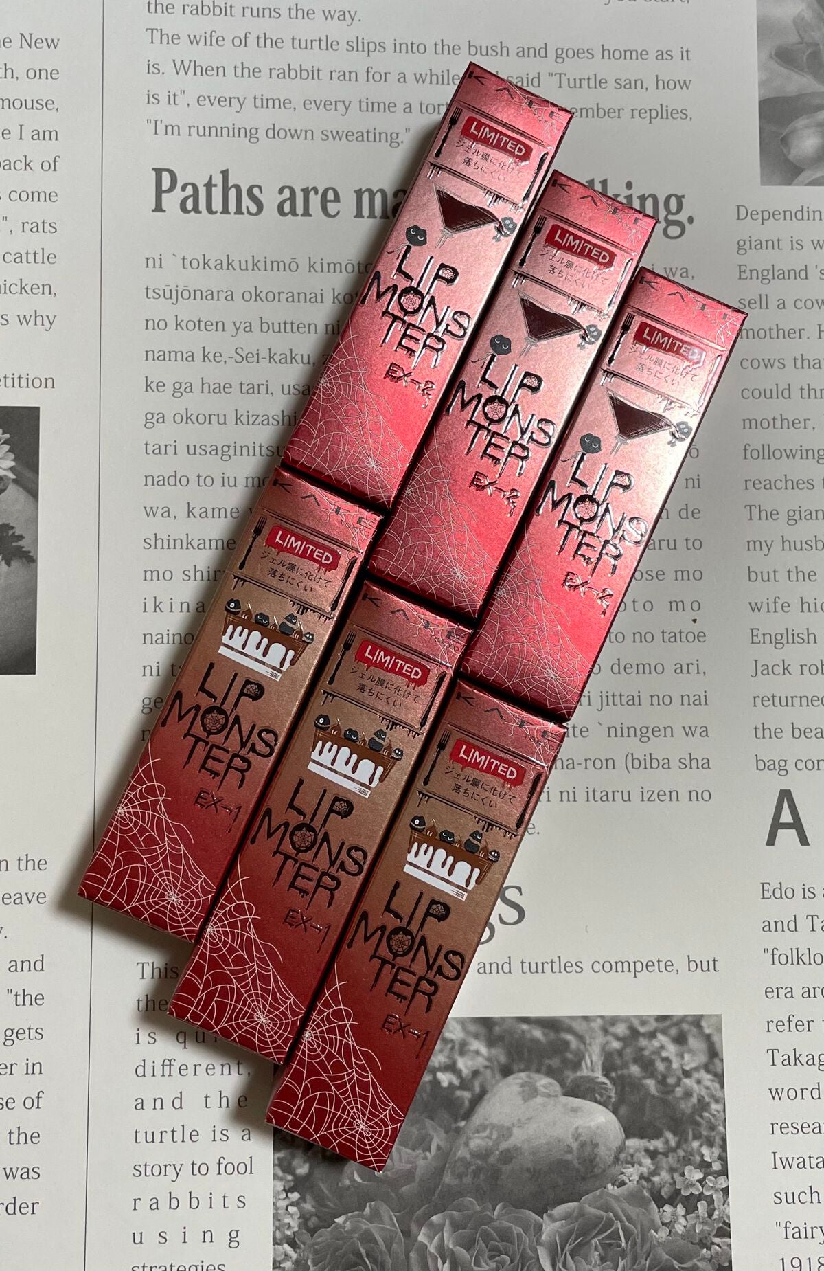 ケイト リップモンスター/KATE/口紅を使ったクチコミ(1枚目)