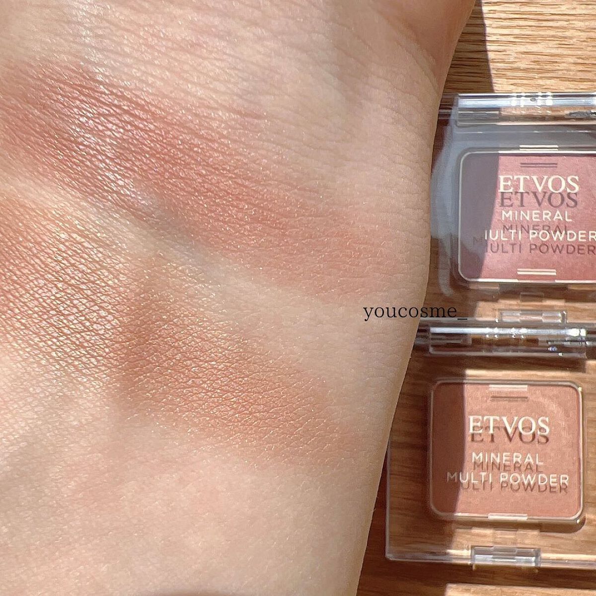 ミネラルマルチパウダー｜エトヴォスの口コミ - ⭐︎ アイシャドウ