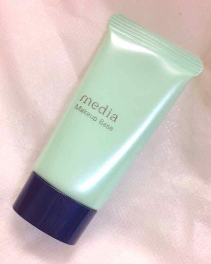 メイクアップベースS(グリーン)/media/化粧下地を使ったクチコミ(1枚目)