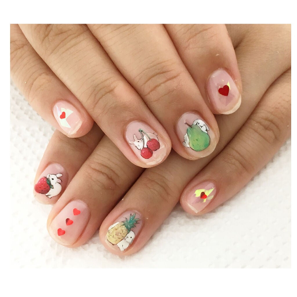 プリジェルスーパーエクセレントベース/プリジェル/ジェルネイルを使ったクチコミ(3枚目)