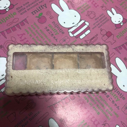 カラーミキシングコンシーラー/キャンメイク/パレットコンシーラーを使ったクチコミ(1枚目)