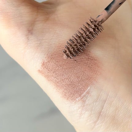 ハンオールブロウカラ/rom&nd/眉マスカラを使ったクチコミ(4枚目)