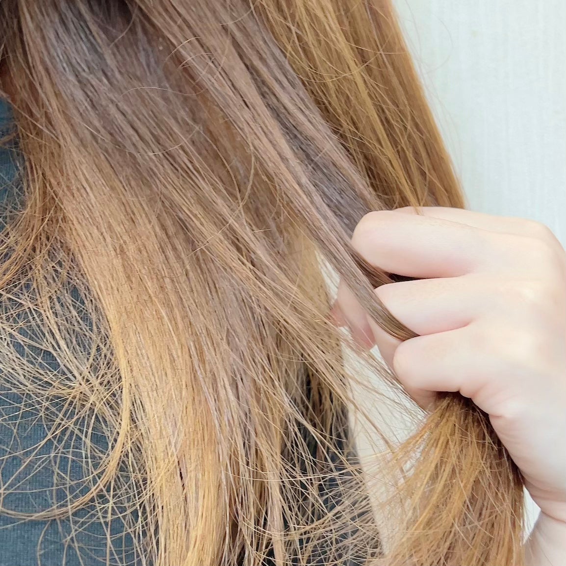 オーガニックヘアシロップ/PINKGHOST/ヘアオイルを使ったクチコミ(5枚目)