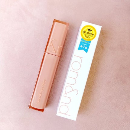 デュイフルウォーターティント/rom&nd/リップティントを使ったクチコミ(1枚目)