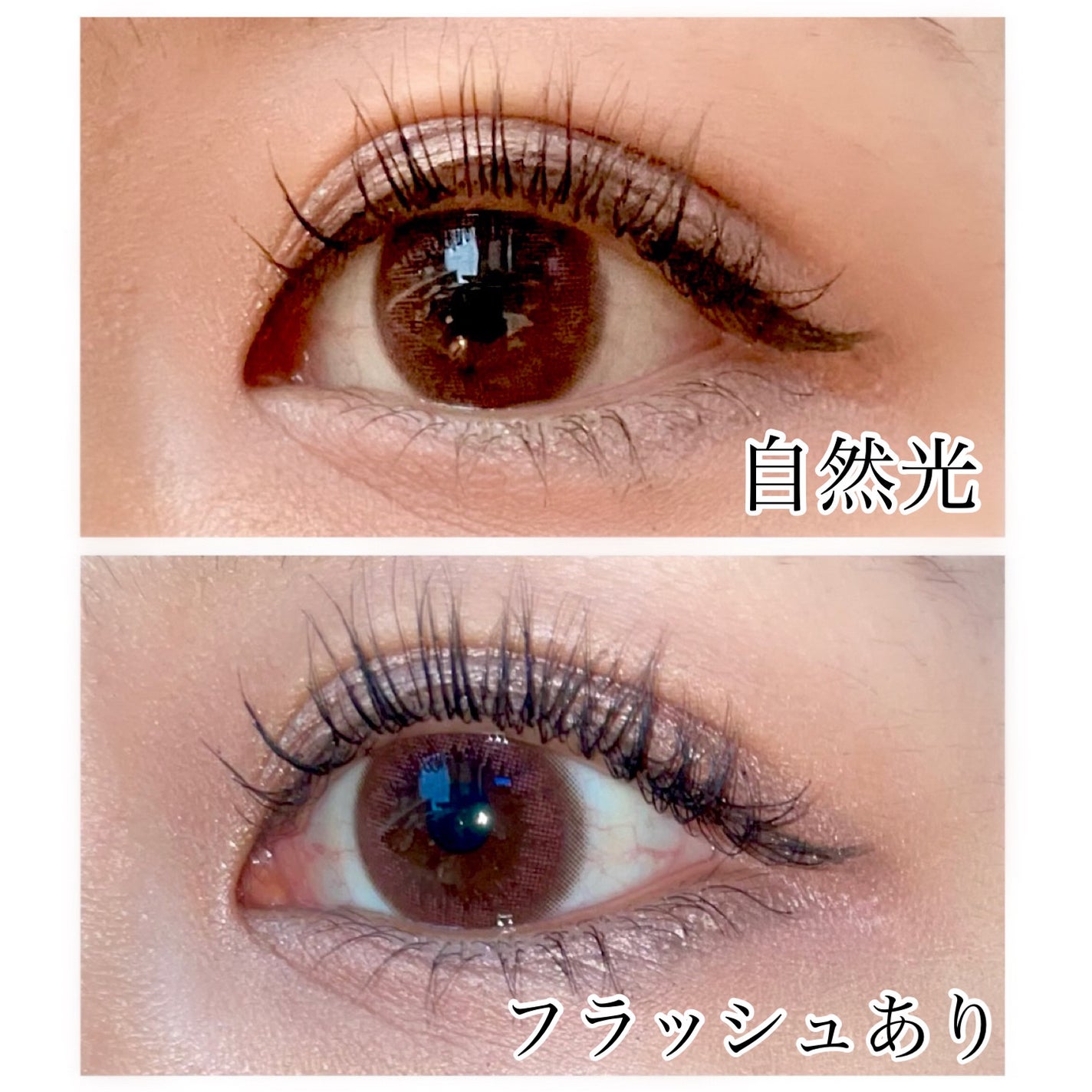 LuMia comfort 1day CIRCLE/LuMia/ワンデー(1DAY)カラコンを使ったクチコミ(3枚目)