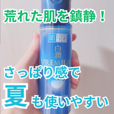 白潤プレミアム薬用浸透美白化粧水 170ml（ボトル）/肌ラボ/化粧水を使ったクチコミ（1枚目）