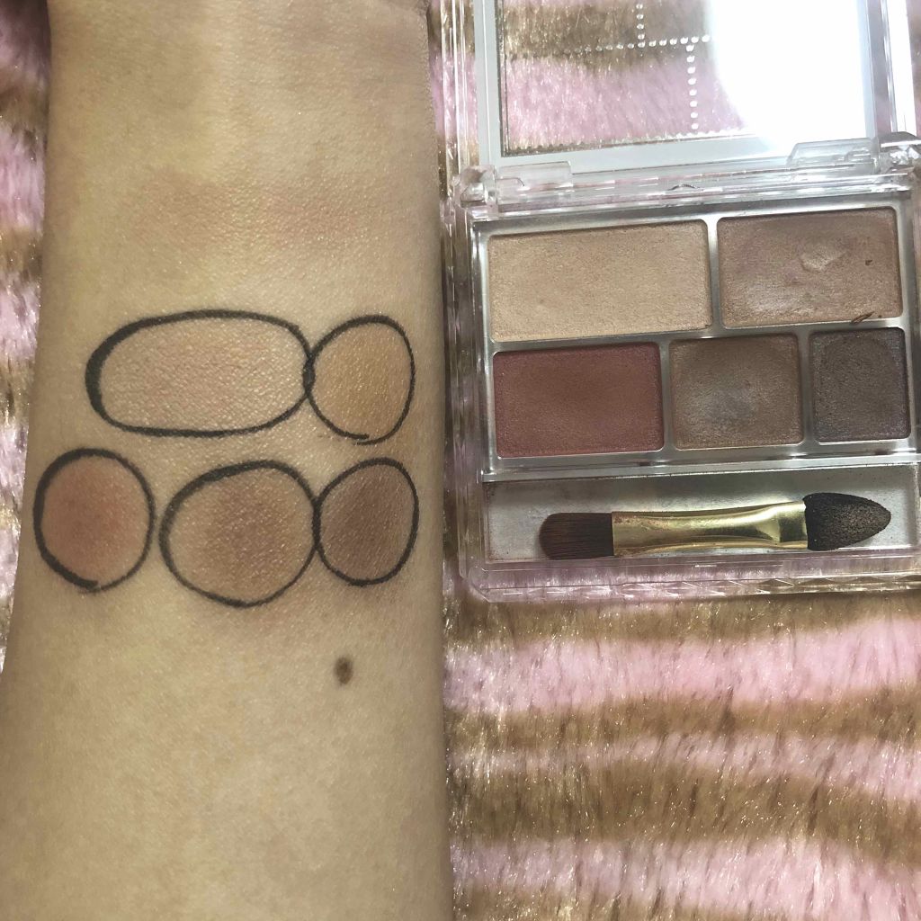 パーフェクトマルチアイズ/キャンメイク/アイシャドウパレットを使ったクチコミ(2枚目)