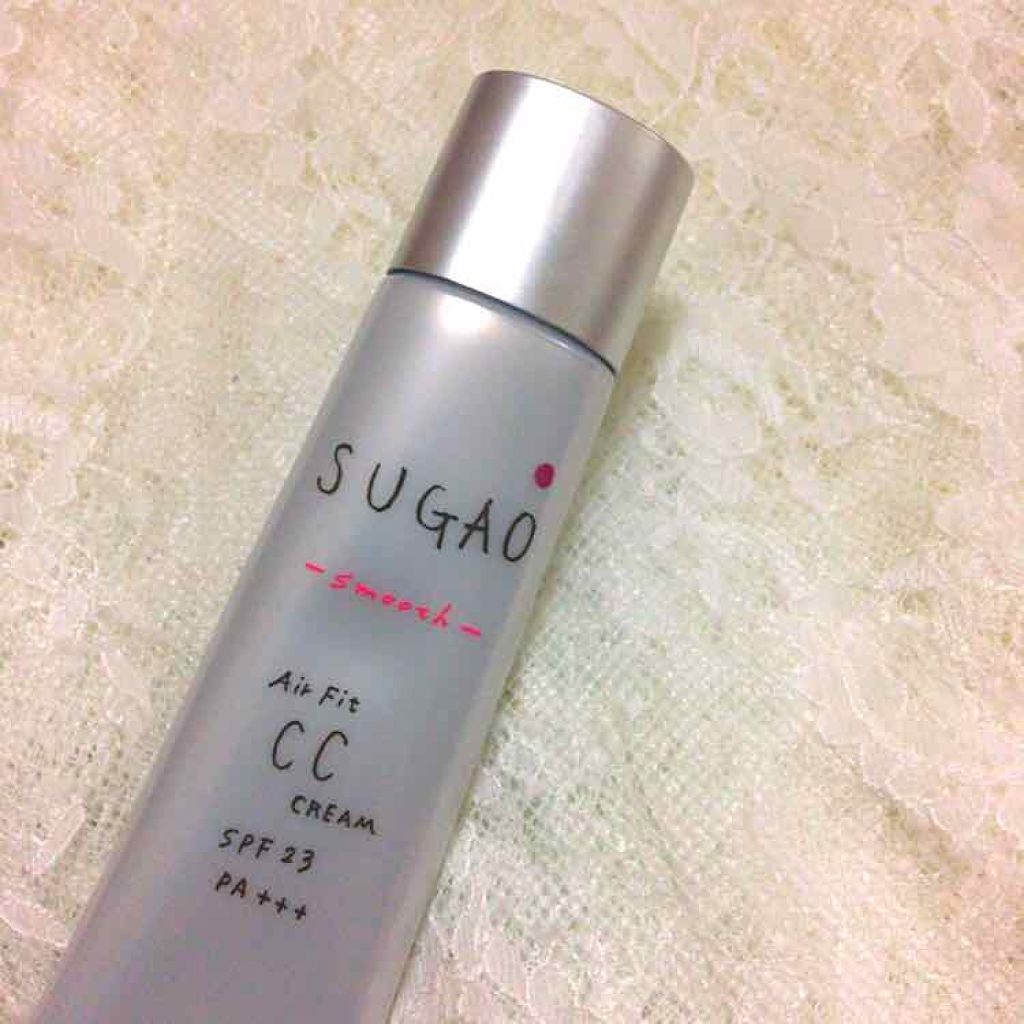 エアーフィット CCクリーム/SUGAO®/CCクリームを使ったクチコミ(1枚目)