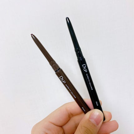 スーパーフィットジェルライナー/D-UP/ジェルアイライナーを使ったクチコミ(4枚目)