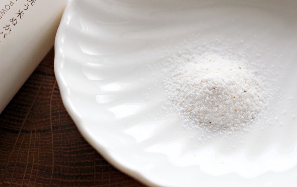 洗う米ぬかパウダー/米一途/洗顔パウダーを使ったクチコミ（2枚目）