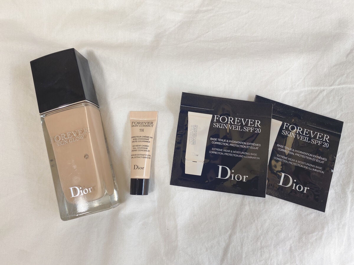 ディオールスキン フォーエヴァー フルイド グロウ/Dior/リキッドファンデーションを使ったクチコミ(1枚目)