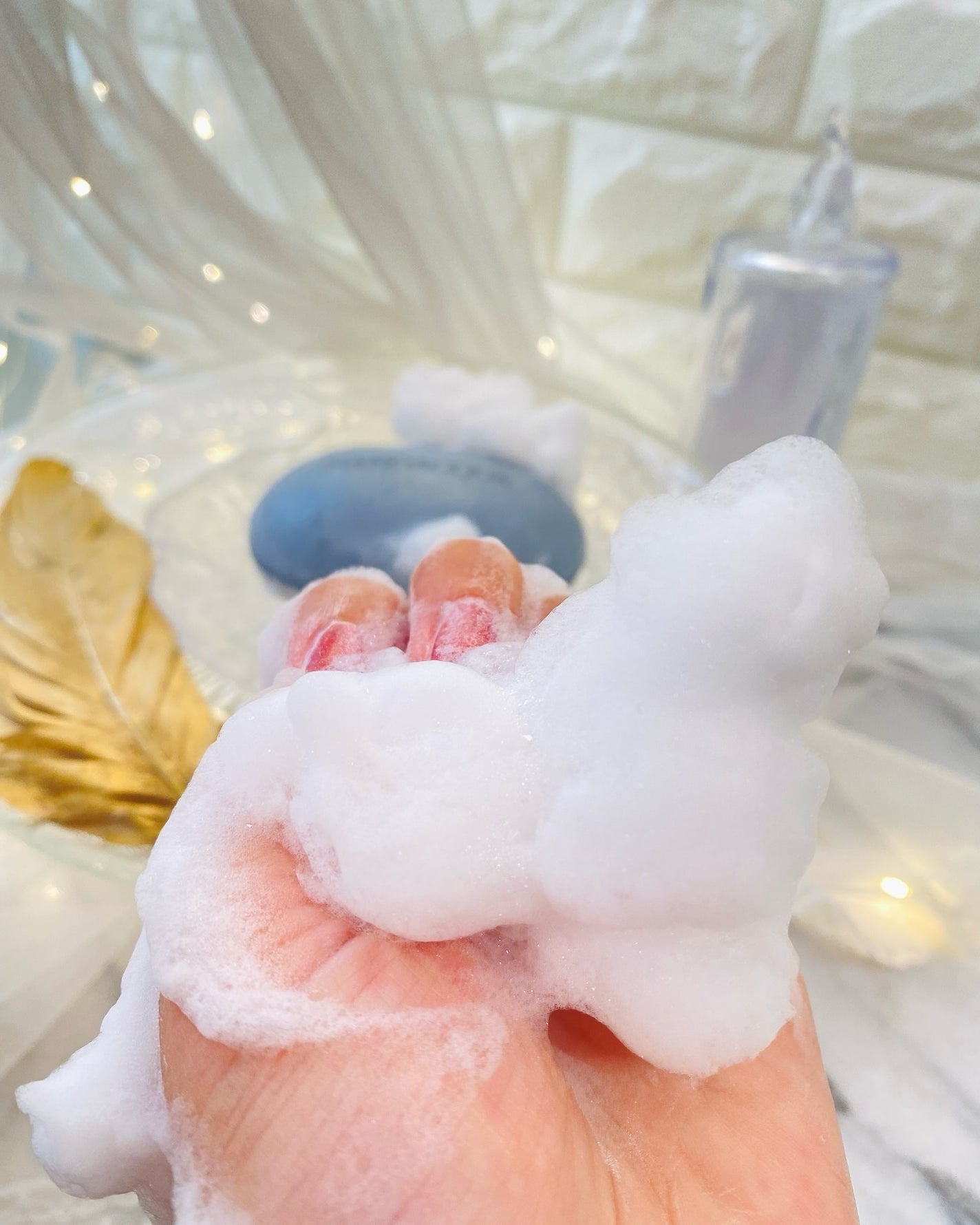 ナチュラルソープ デイフィニッシュa/フェヴリナ/洗顔石鹸を使ったクチコミ(7枚目)