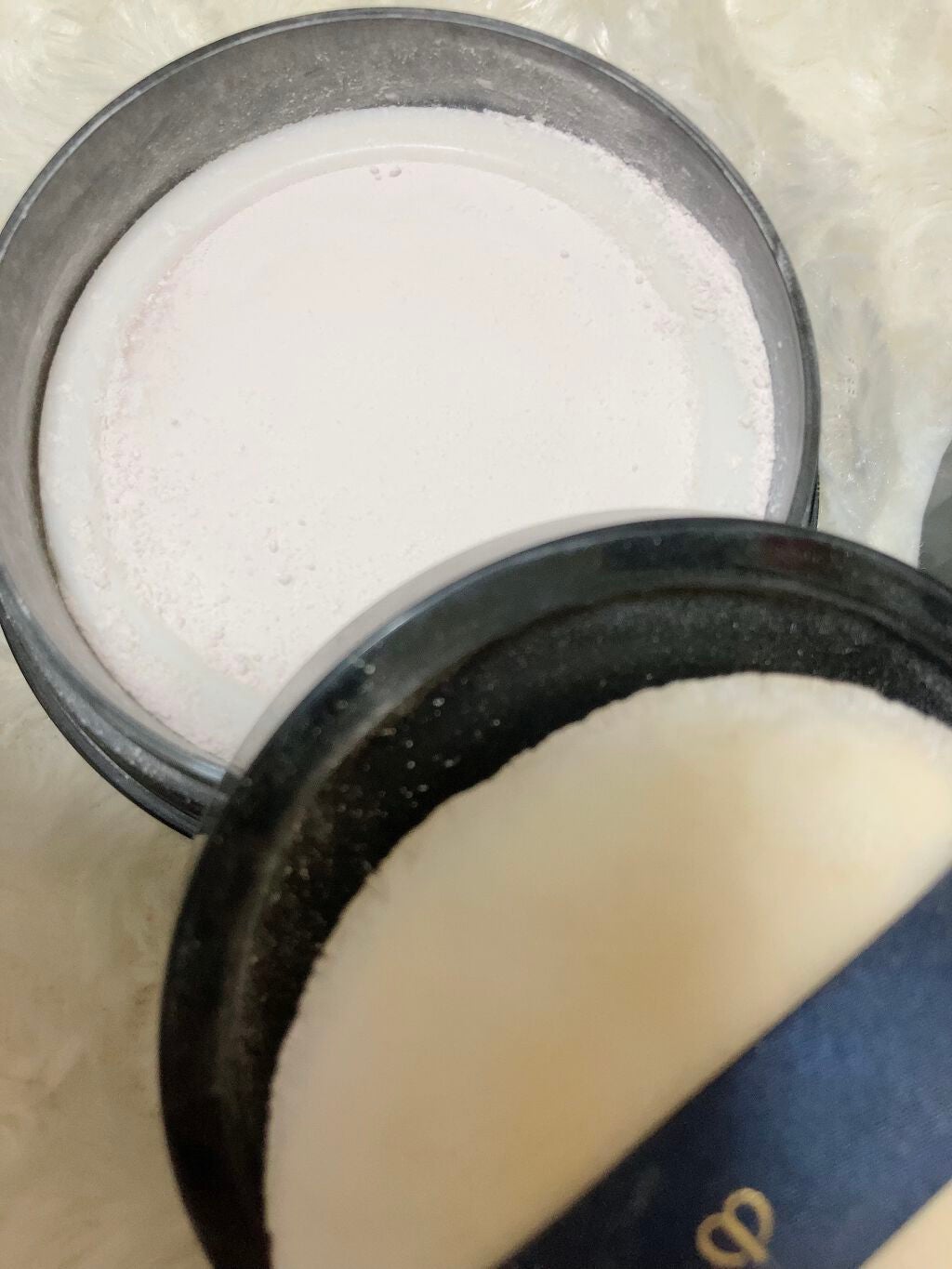 プードルトランスパラント/クレ・ド・ポー ボーテ/ルースパウダーを使ったクチコミ(5枚目)