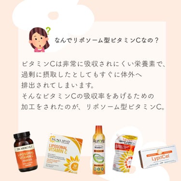 リポソームビタミンC/SunLipid/その他スキンケアを使ったクチコミ（3枚目）