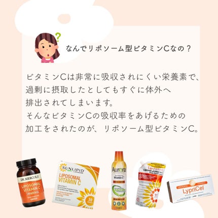 リポスフェリック ビタミンC(リポソーム ビタミンC)/Lypo-Spheric/美容サプリメントを使ったクチコミ(3枚目)