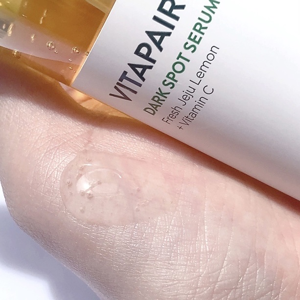 ビタペアC シミケアセラム/ネイチャーリパブリック/美容液を使ったクチコミ（2枚目）