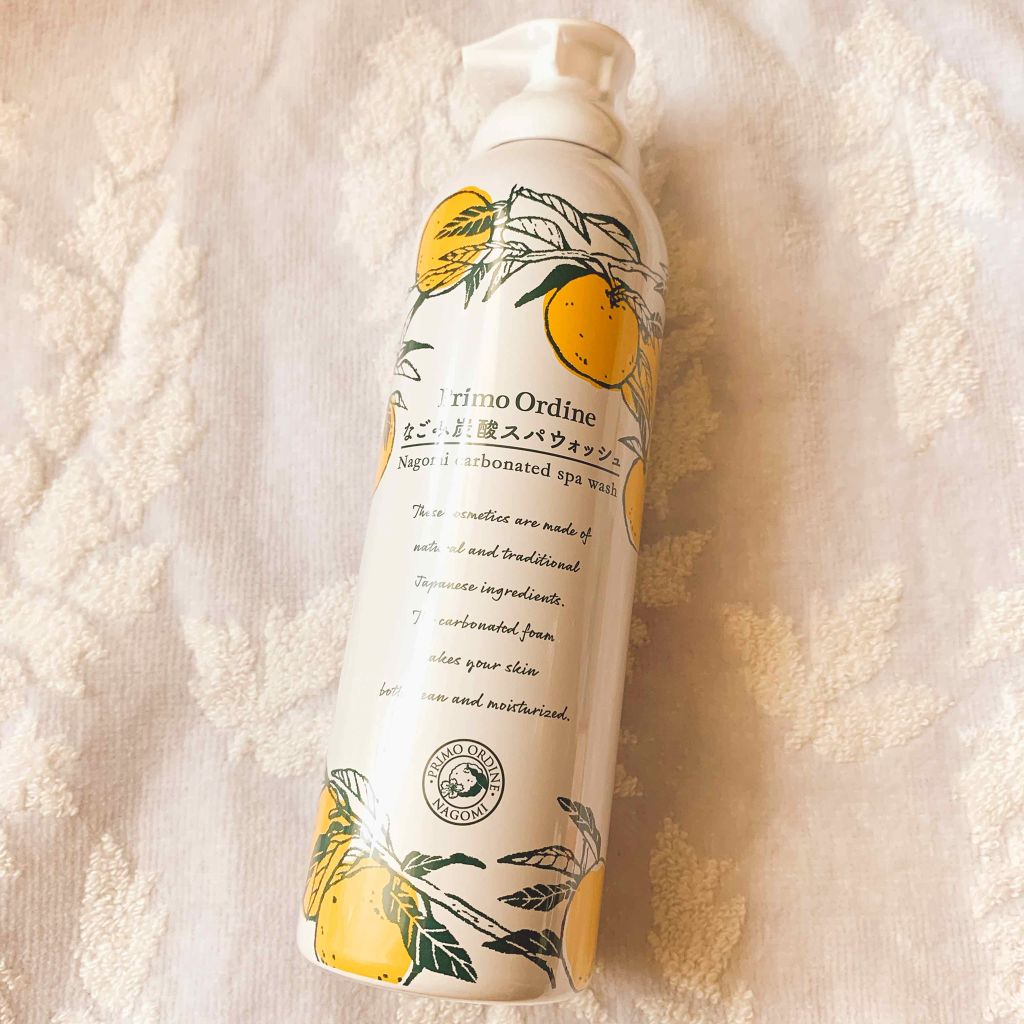 なごみ炭酸スパウォッシュ/プリモディーネ/泡洗顔を使ったクチコミ(1枚目)