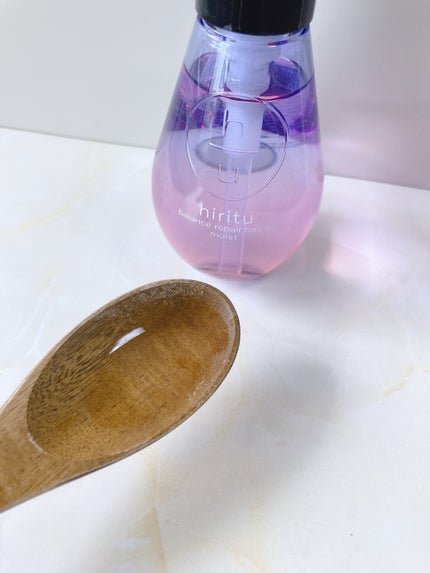バランスリペアヘアオイル モイスト/hiritu/ヘアオイルを使ったクチコミ(3枚目)
