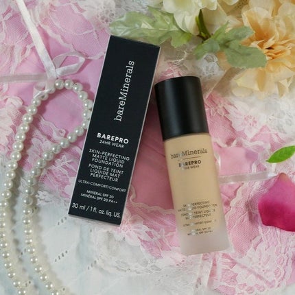 ベアプロ 24HR リキッド ファンデーション/bareMinerals/リキッドファンデーションを使ったクチコミ(2枚目)