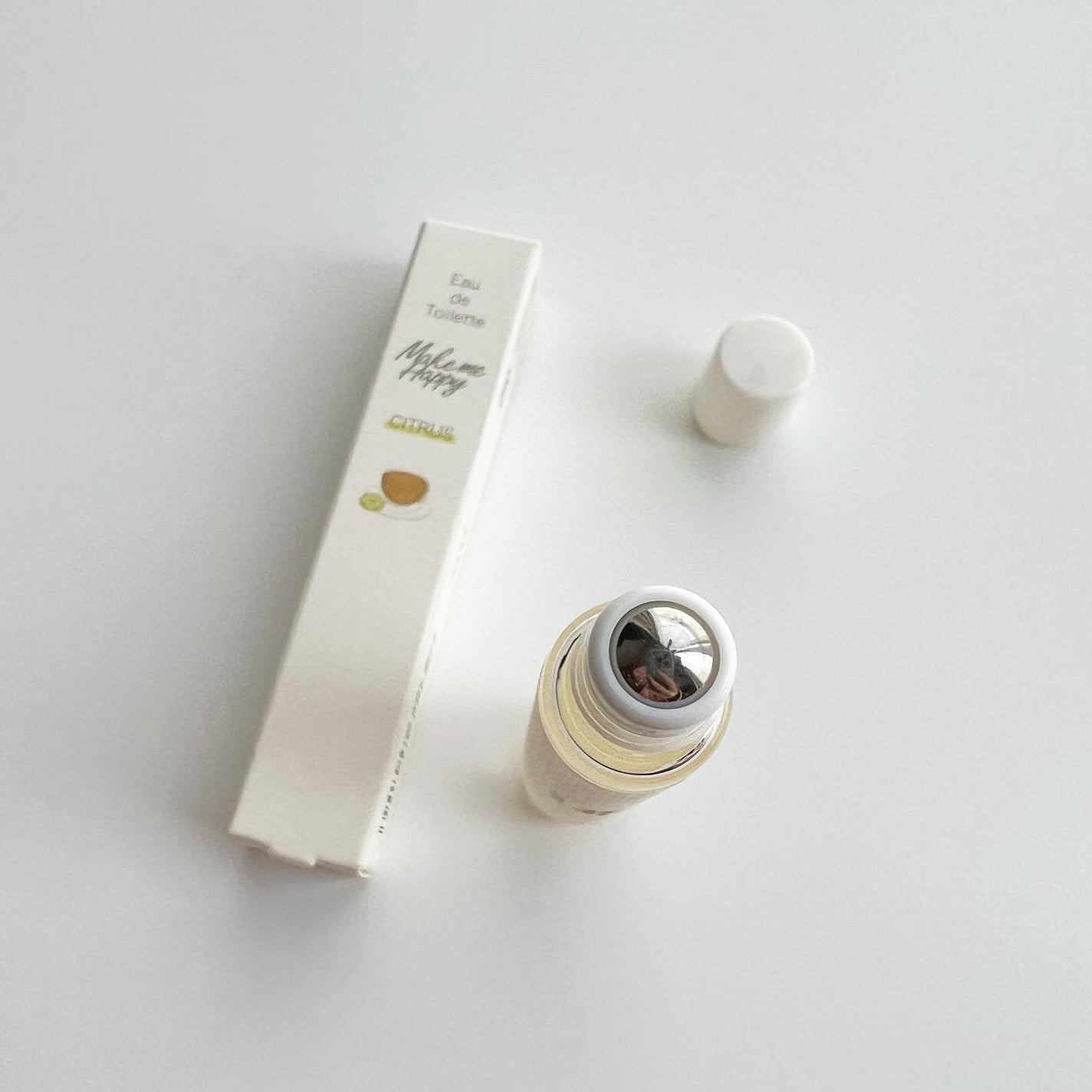 メイクミーハッピー オードトワレ CITRUS/キャンメイク/香水(レディース)を使ったクチコミ(2枚目)