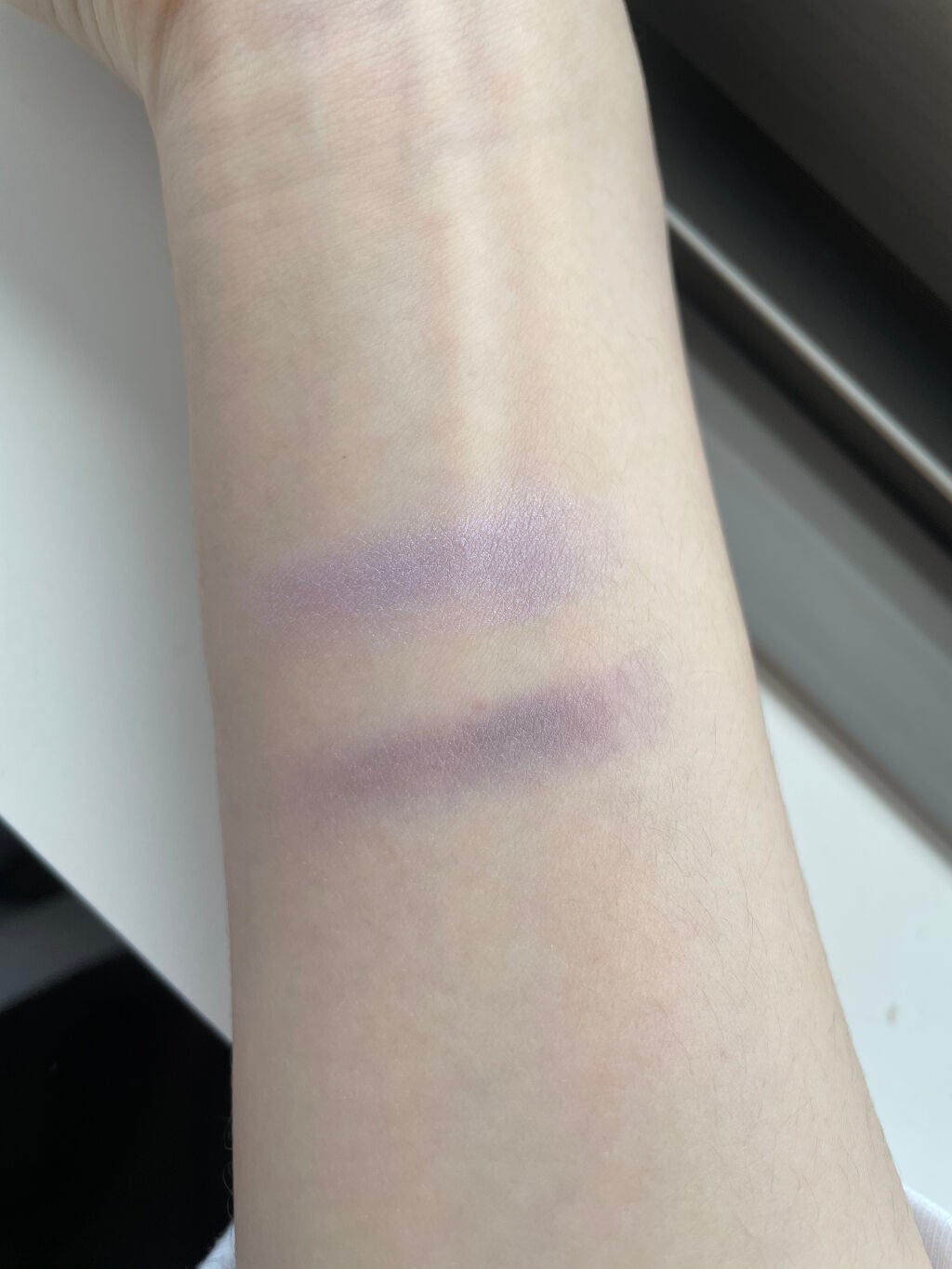 ツイン カラー アイシャドウ/ちふれ/アイシャドウパレットを使ったクチコミ(1枚目)