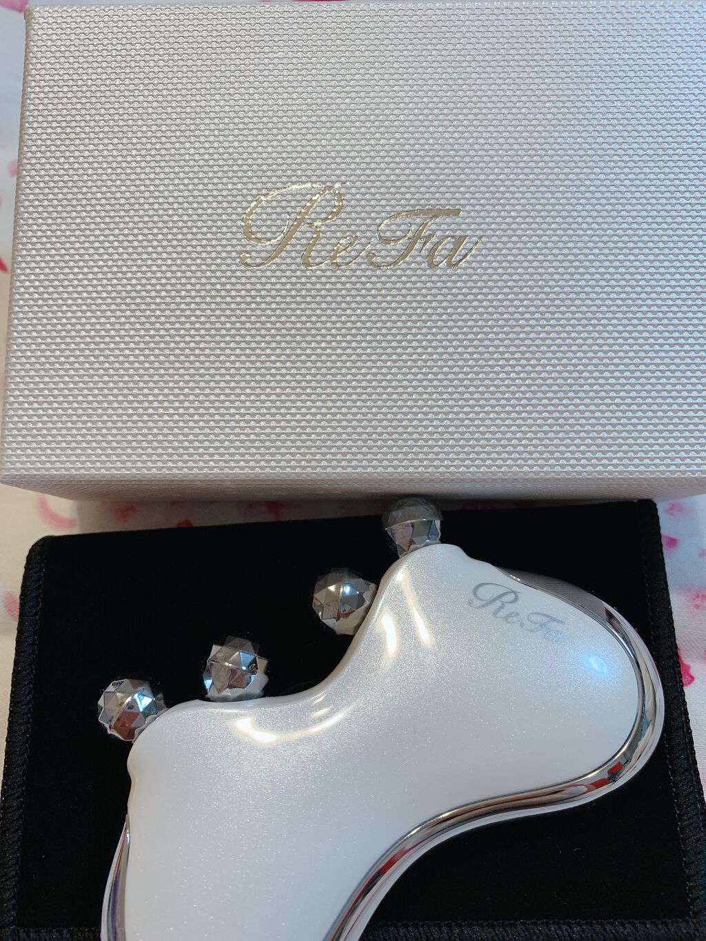 ReFa CAXA M1/ReFa/かっさプレートを使ったクチコミ(2枚目)