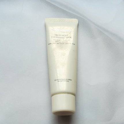 トリートメント クレンジング ミルク/COVERMARK/ミルククレンジングを使ったクチコミ(1枚目)