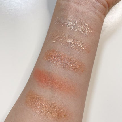 ベターザンパレット/rom&nd/アイシャドウパレットを使ったクチコミ(2枚目)