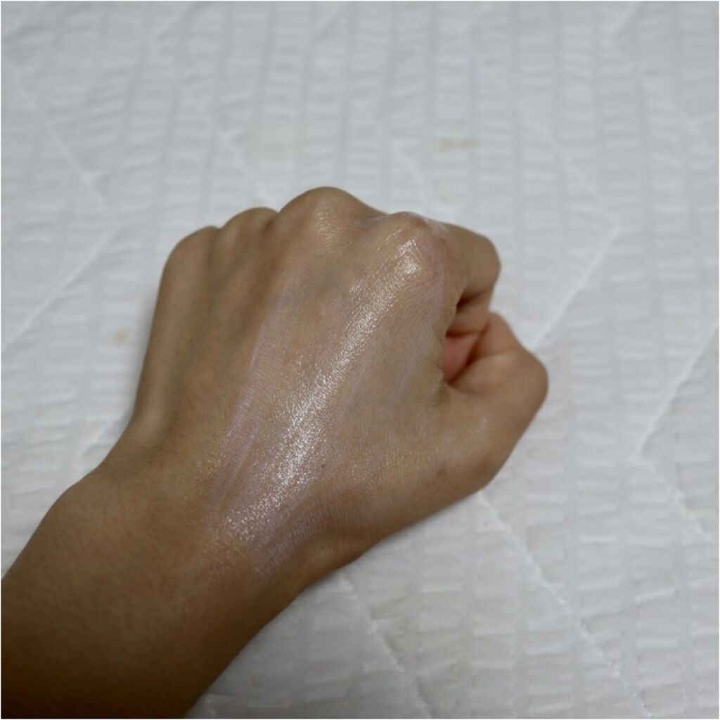 ALOE SHOOTHING FRESH SUN GEL/VEGAN TOLOGY/日焼け止めジェルを使ったクチコミ（3枚目）