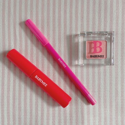 ニュアンスカラーマスカラ/BABYMEE/マスカラを使ったクチコミ(1枚目)