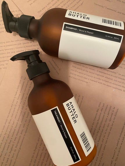 モイスト&リペア シャンプー/ヘアトリートメント/AHALO BUTTER/市販シャンプーを使ったクチコミ(1枚目)