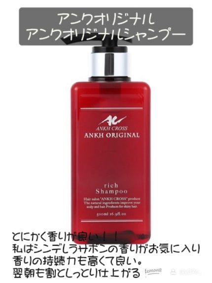 試してみた】アンクオリジナルシャンプー/トリートメント 試してみた】アンクオリジナルシャンプー/トリートメント