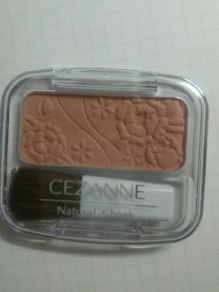 ナチュラル チークN/CEZANNE/パウダーチークを使ったクチコミ(1枚目)