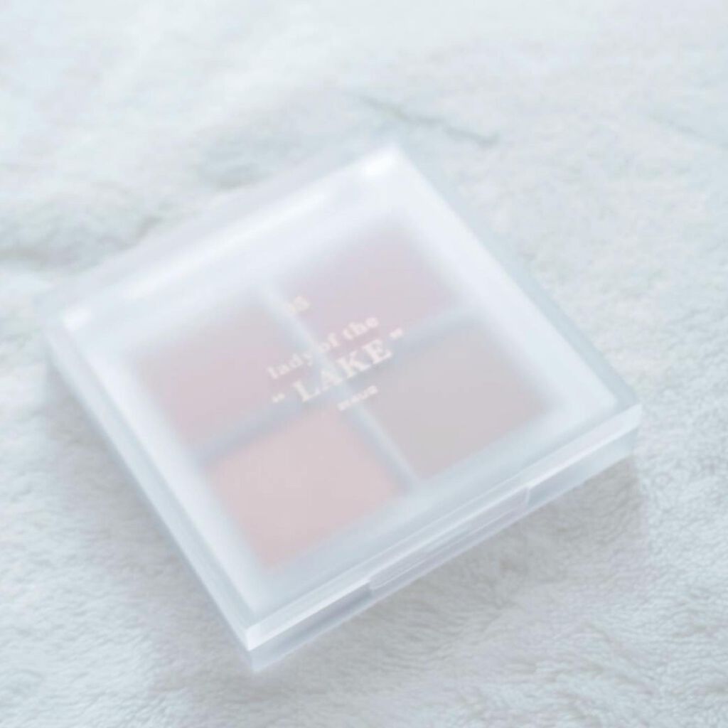 アイシャドウパレット/4U2/アイシャドウパレットを使ったクチコミ(2枚目)