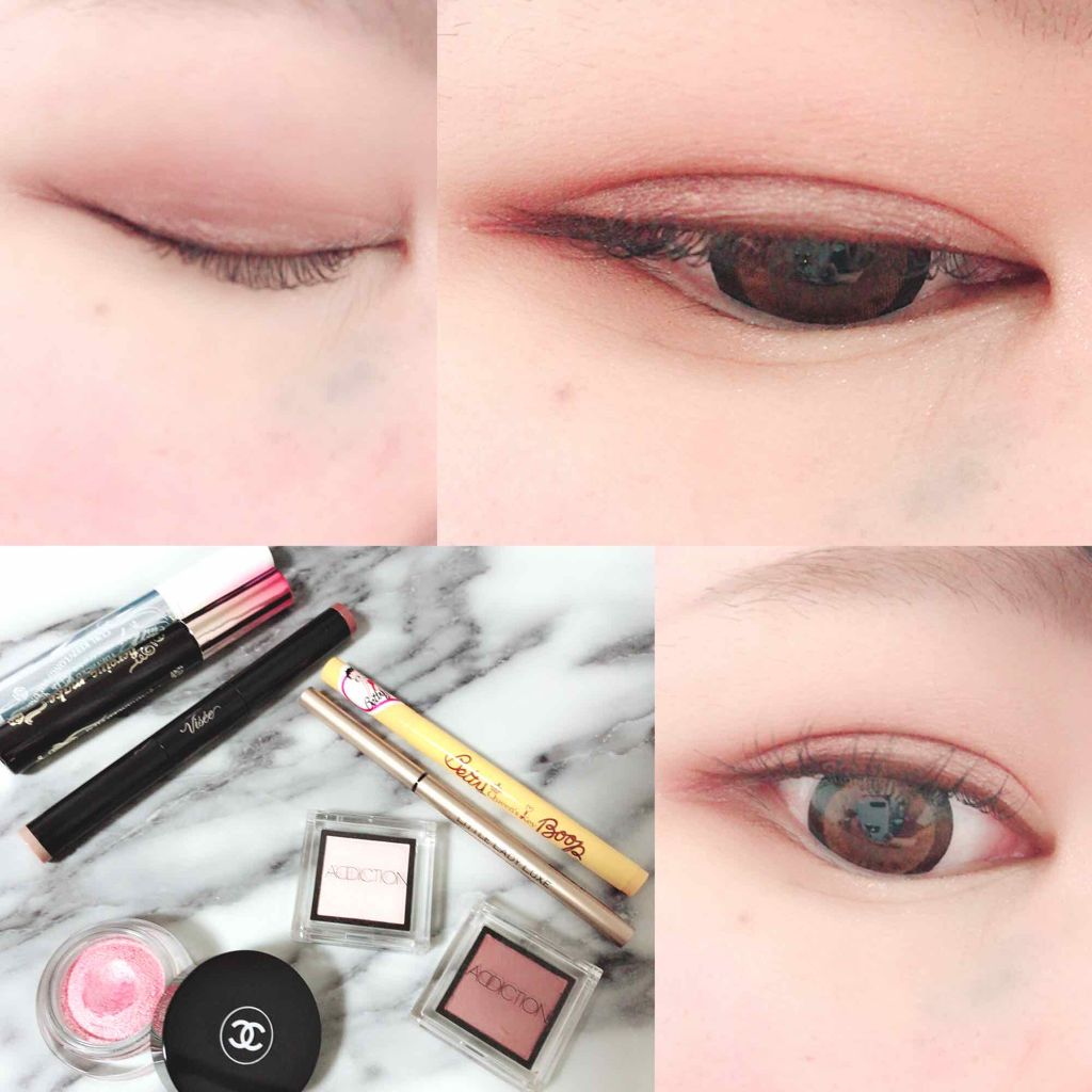 パウダーチップ アイカラー/Visée/アイシャドウパレットを使ったクチコミ（2枚目）