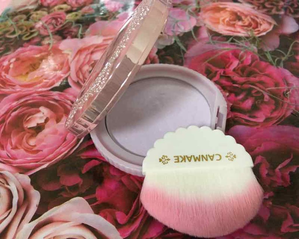 トランスペアレントフィニッシュパウダー/キャンメイク/プレストパウダーを使ったクチコミ(1枚目)