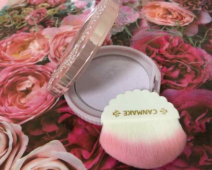 トランスペアレントフィニッシュパウダー/キャンメイク/プレストパウダーを使ったクチコミ(1枚目)